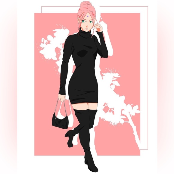 🌸 Meet your Posher, Sakura Blossom 🌸 - Picture 2 of 7